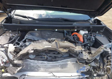 2024 Toyota Rav4 Hybrid Le from USA, damaged, VIN JTMMWRFV9RD219780